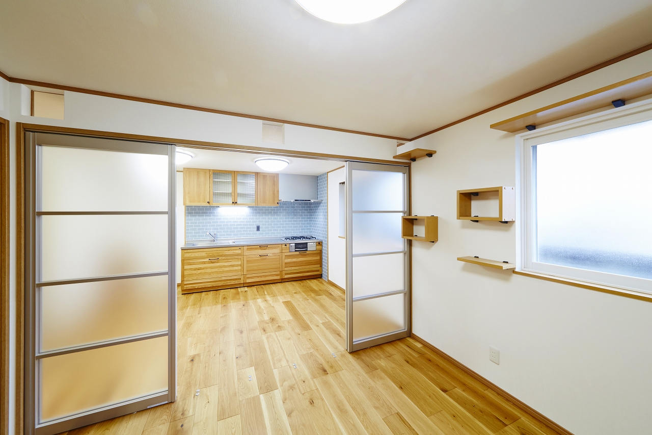 キャットウォークがあるお部屋