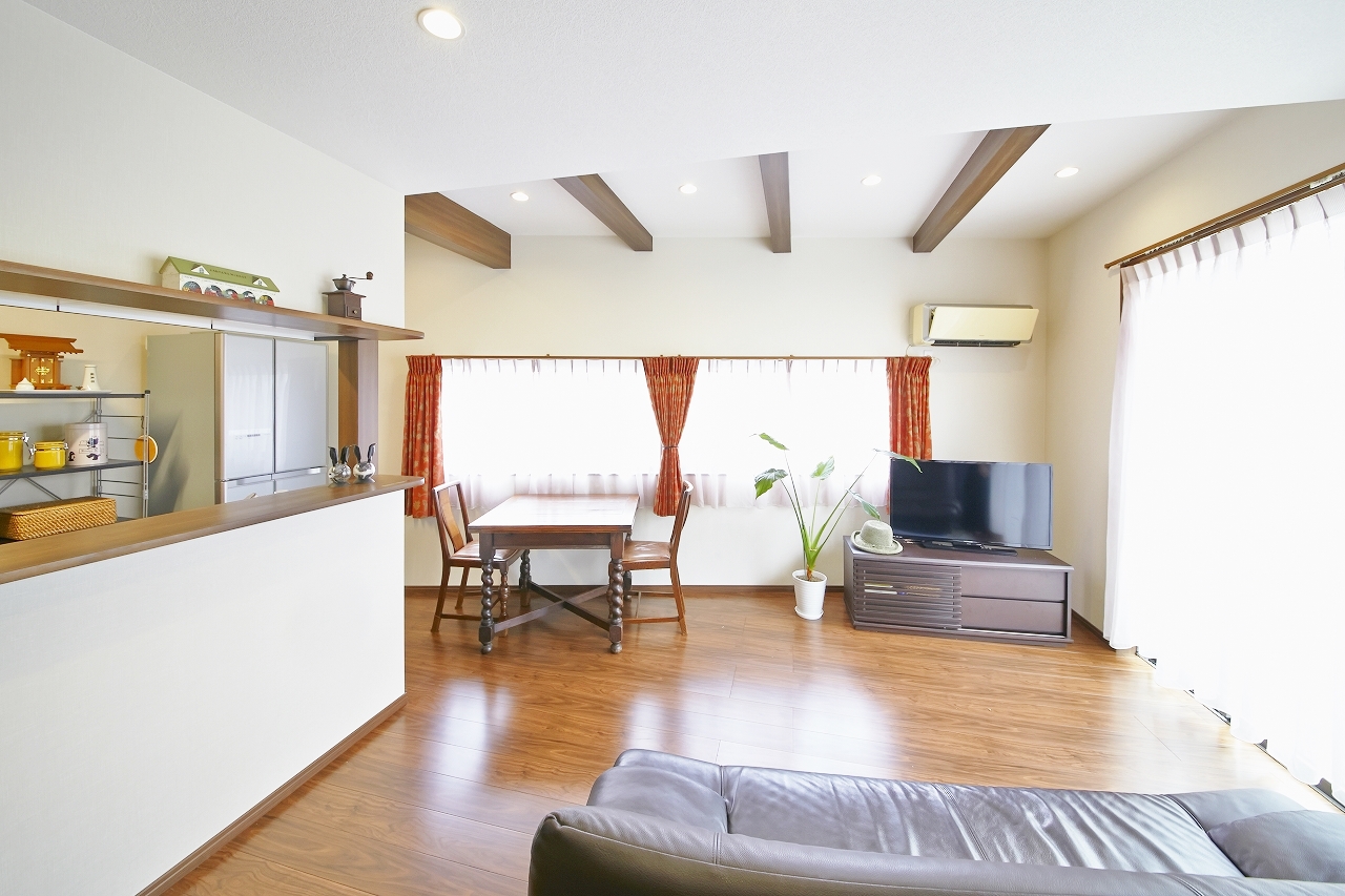 明るく・開放的で落ち着けるリビングになりました!