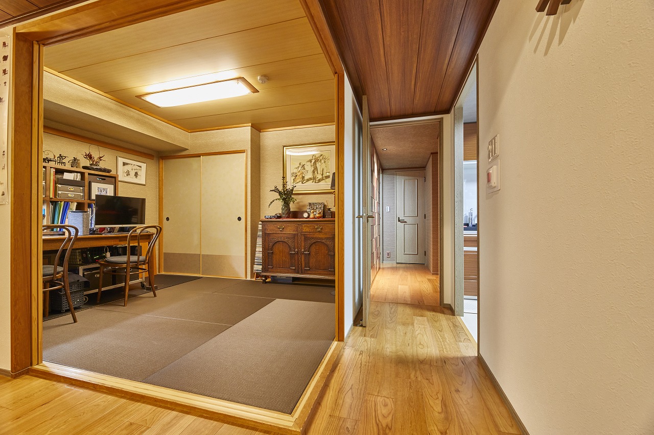 マテリアル(素材)にこだわった楽しむインテリア