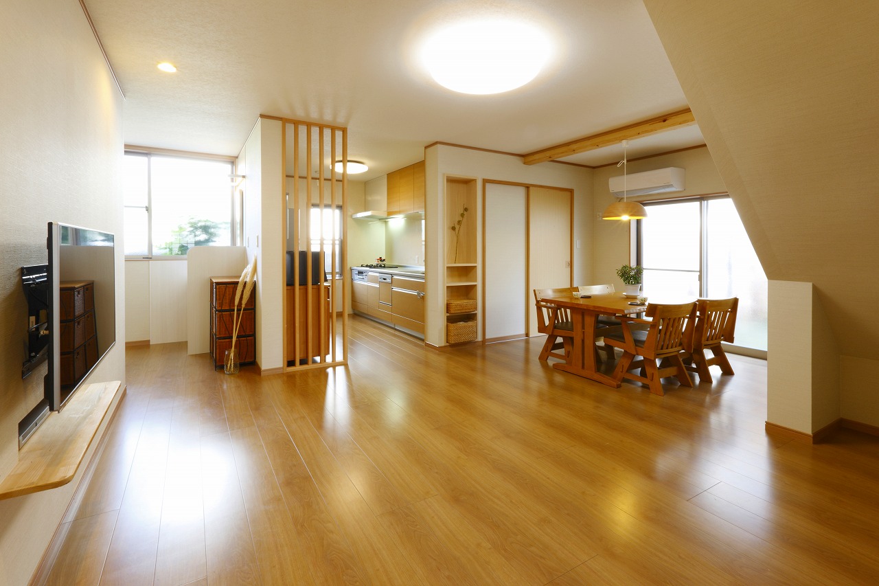 子供をのびのびと育てられる家に