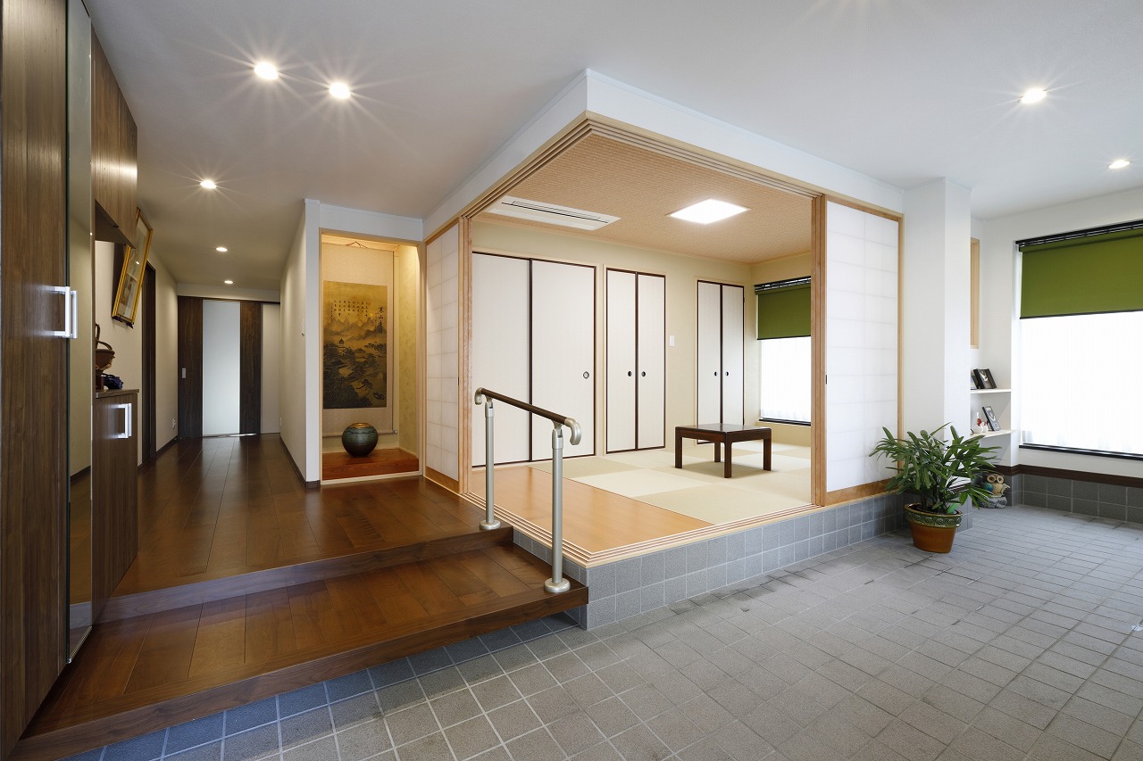 空間利用で全面リフォーム