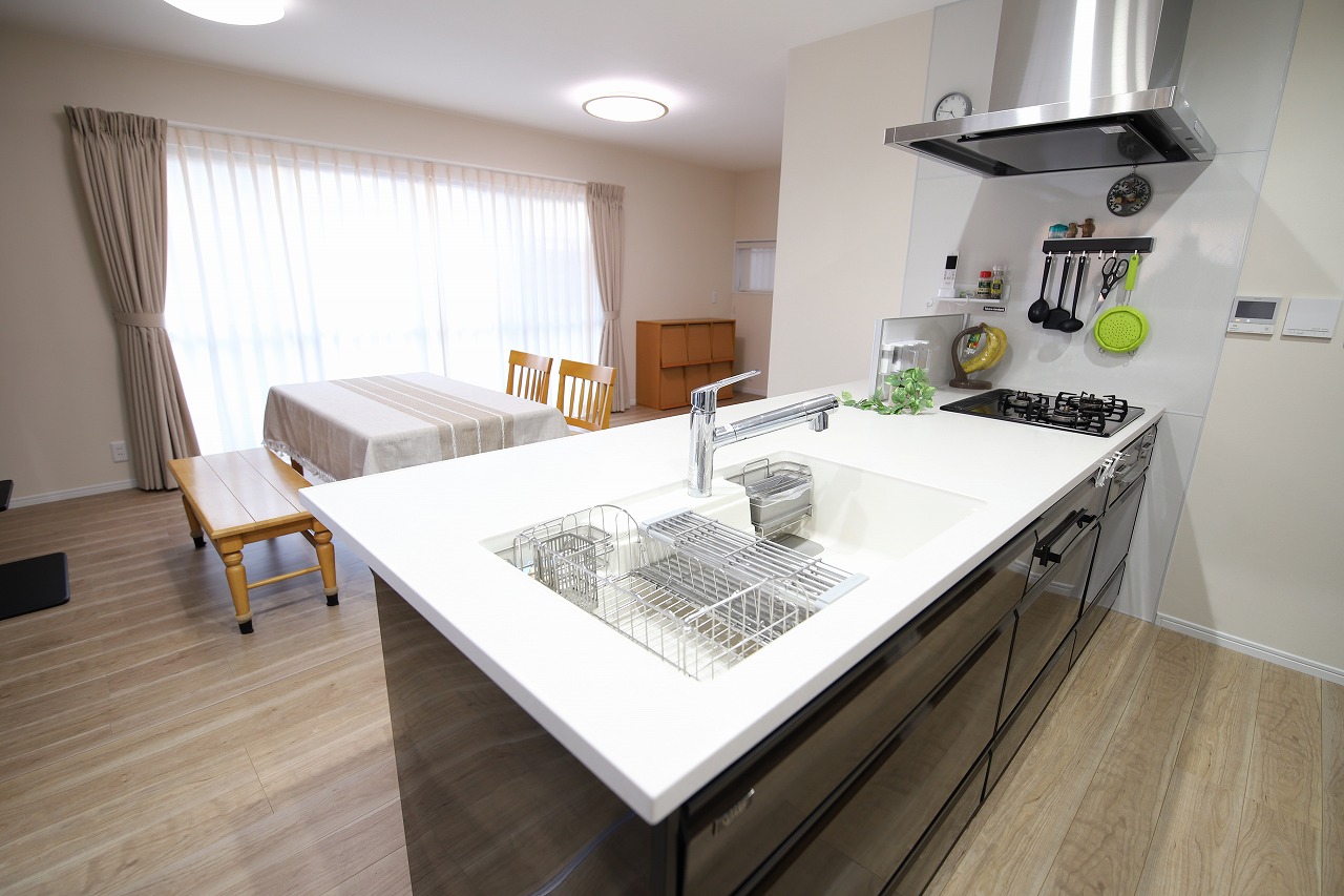 家族と一緒に過ごす和みの空間になりました