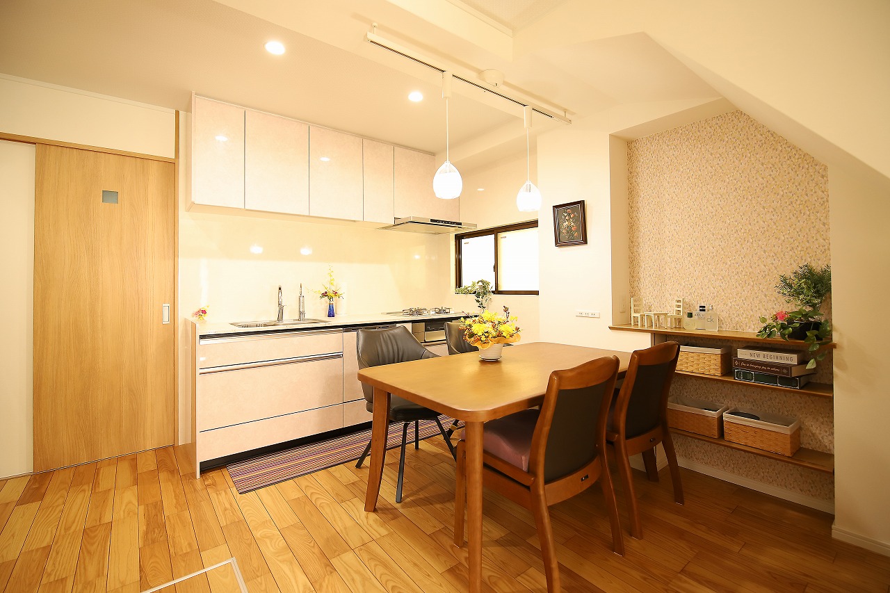 シンプルで住みやすいこだわりの空間に