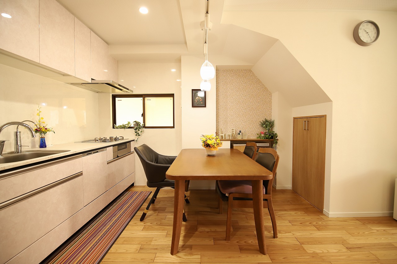 シンプルで住みやすいこだわりの空間に