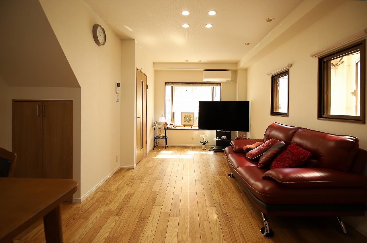 シンプルで住みやすいこだわりの空間に