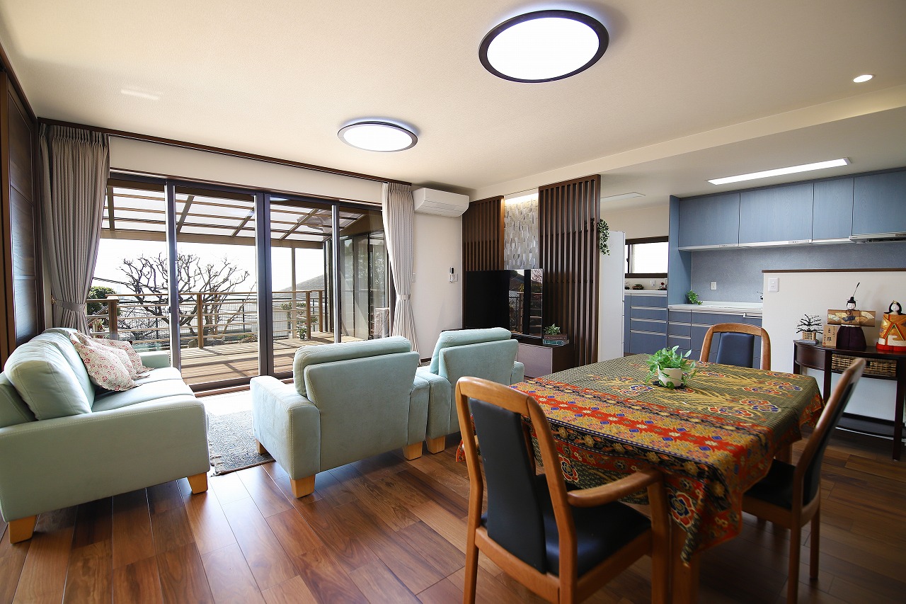 願いがかなった自分好みのレイアウト