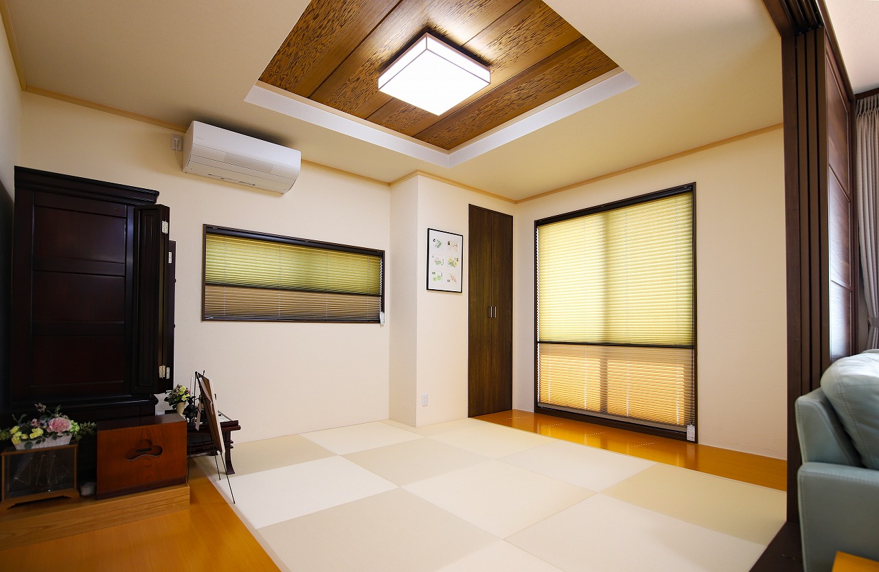 願いがかなった自分好みのレイアウト