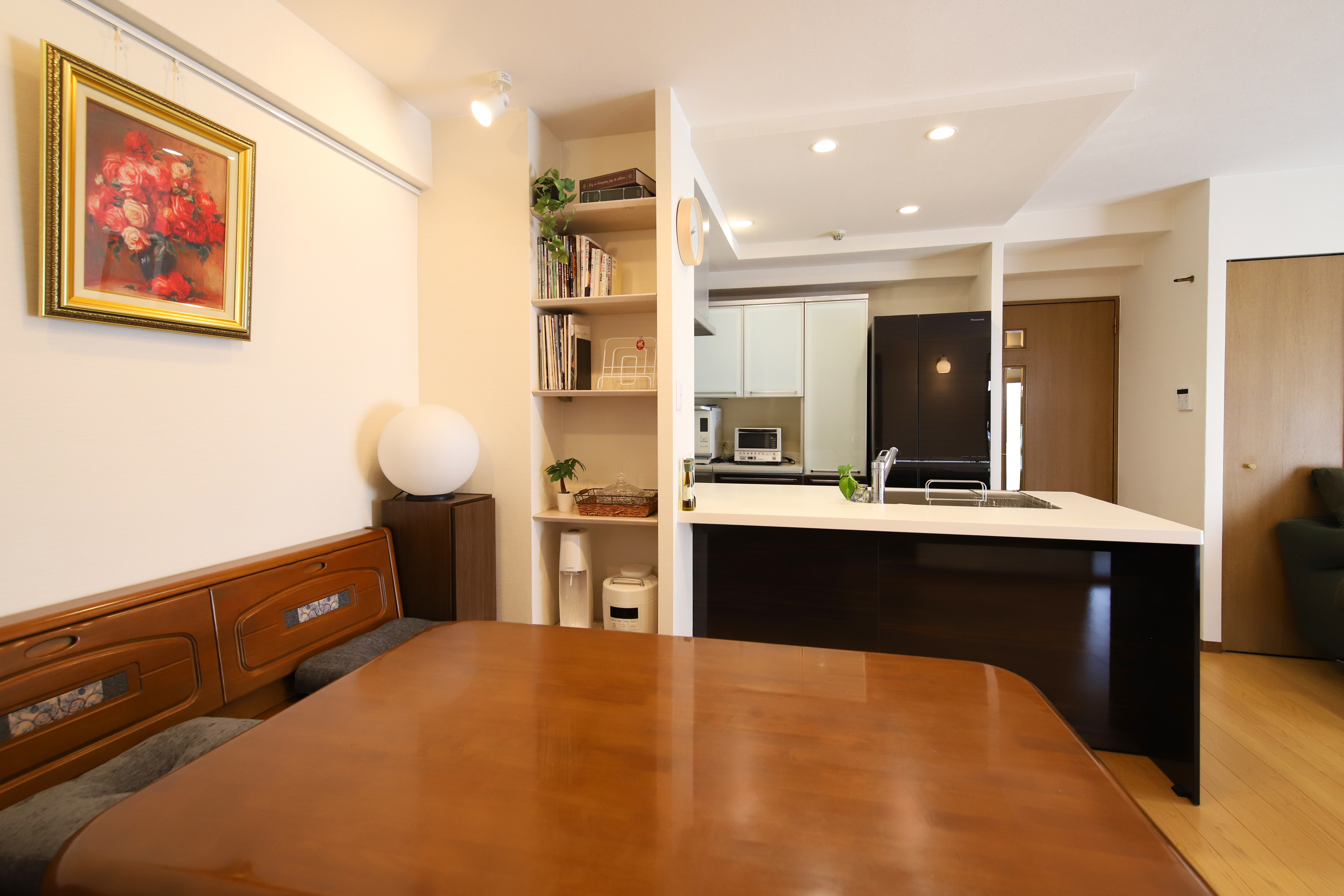 寛ぎを求めた第二の空間