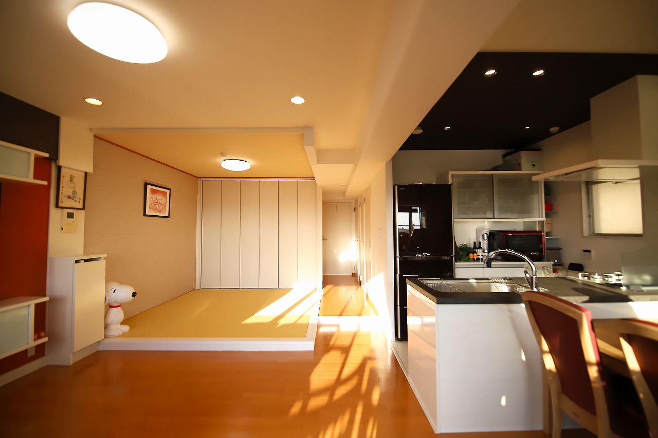 毎日キッチンで料理するのが楽しみです。