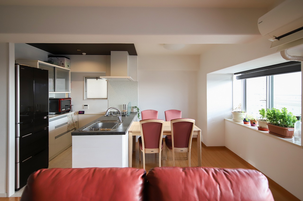 毎日キッチンで料理するのが楽しみです。