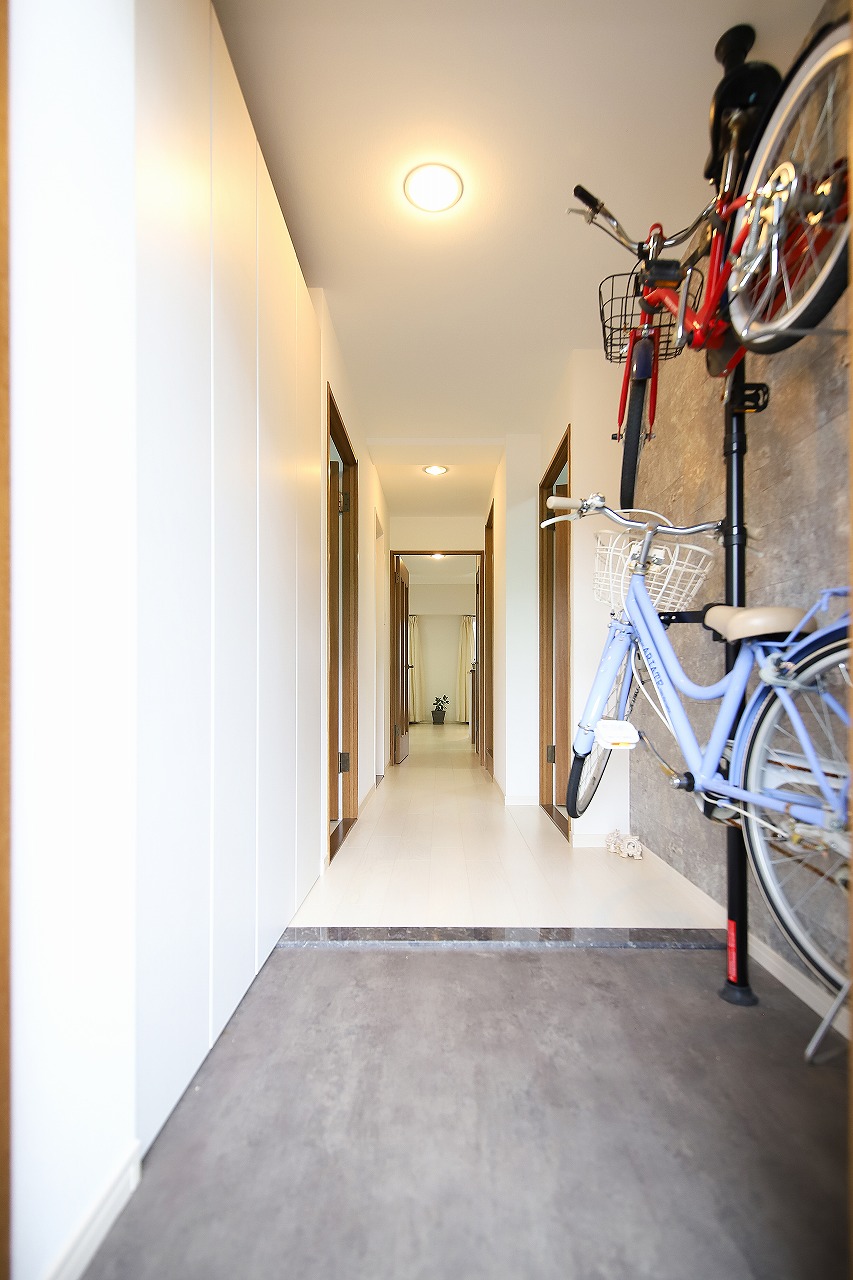 家事をしながら見守れるリビング学習リフォーム