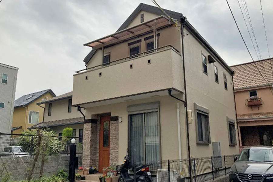 外壁塗装工事 施工事例