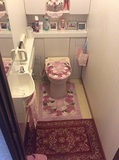 収納も充実させ広々としたトイレにしたい>